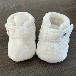 UGG White Baby Booties